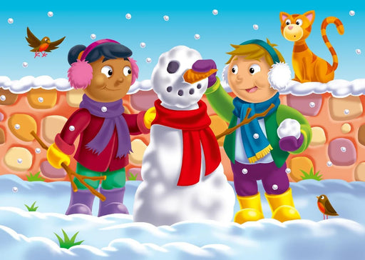 Ravensburger Puzzle 6/8/10/12pcs 2yr+ - What's The Weather?