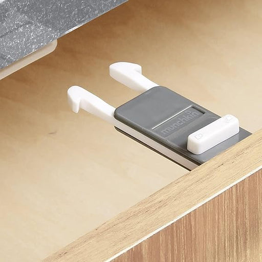 Munchkin Dual Locking Drawer Latch