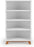 Child Craft Soho Bookshelf - White/Natural