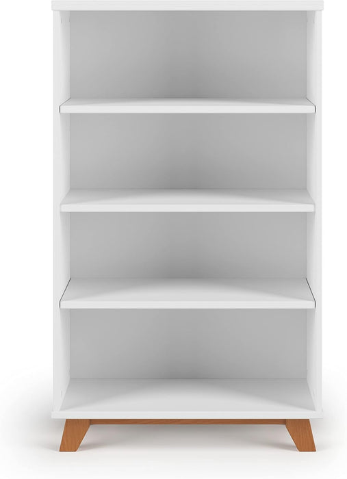 Child Craft Soho Bookshelf - White/Natural