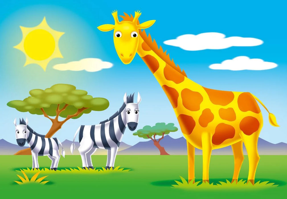 Ravensburger Puzzle 6/8/10/12pcs 2yr+ - Where Do We Live?