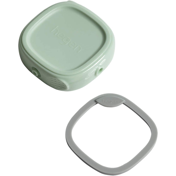 Hegen Breast Milk Storage Lid - Green