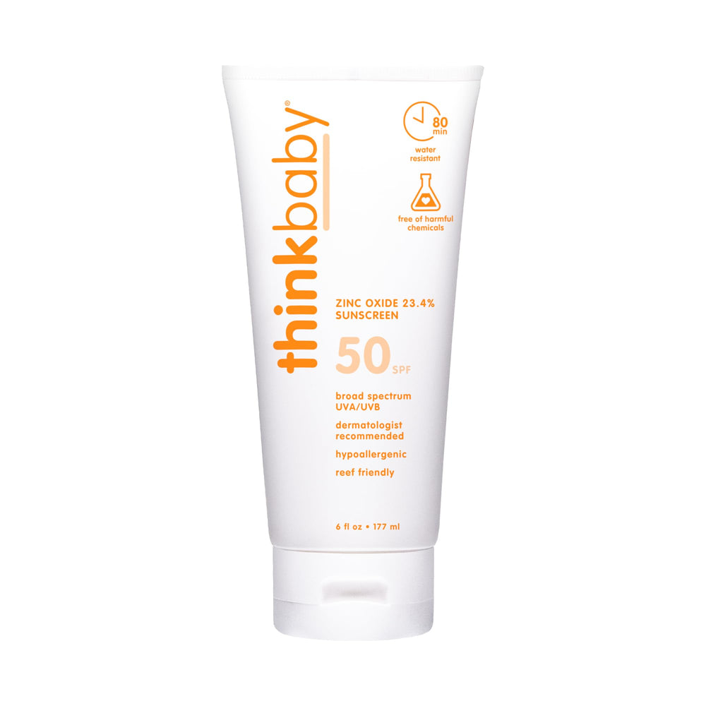 Thinkbaby Sunscreen Baby Spf 50+ 6oz