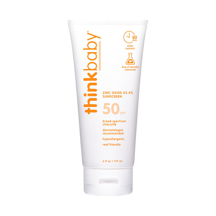 Thinkbaby Sunscreen Baby Spf 50+ 6oz