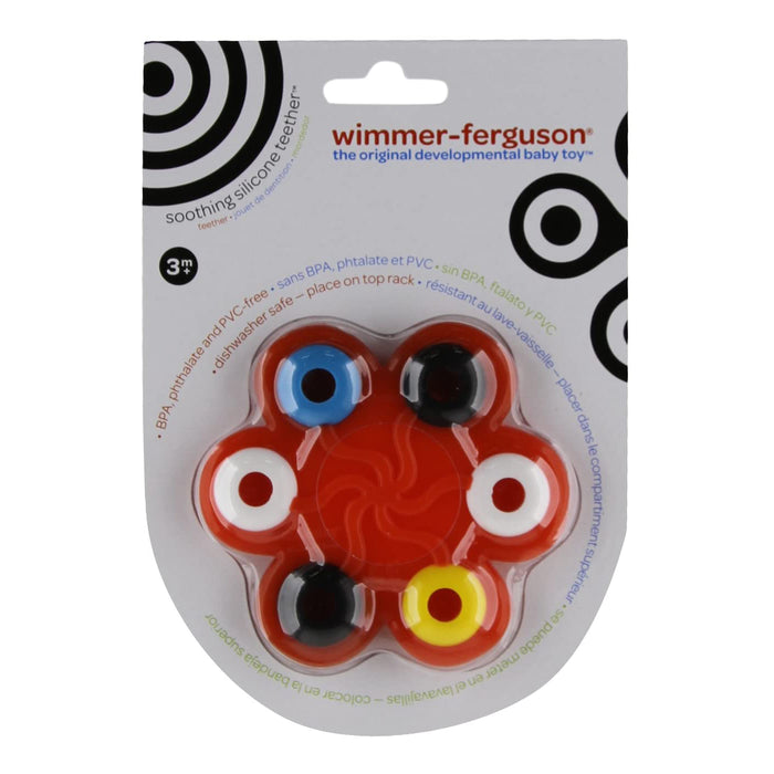 Manhattan Toy Wimmer-Ferguson Soothing silicone teether 211600