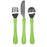 Green Sprouts Learning Cutlery -Green