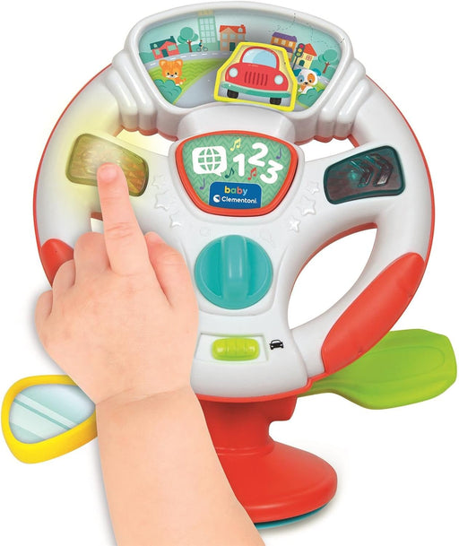 Clementoni Baby Activity Steering Wheel