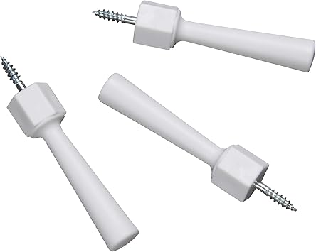 Kidco Soft Jamb Door Stop Whte 3pk