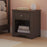Child Craft Harmony Night Stand - Dapper Grey