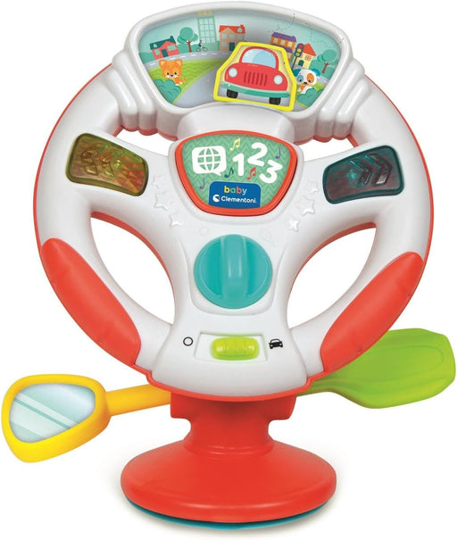 Clementoni Baby Activity Steering Wheel