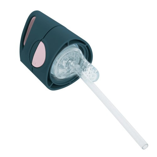 B.box Tritan Drink Bottle 450ml - Indigo Rose