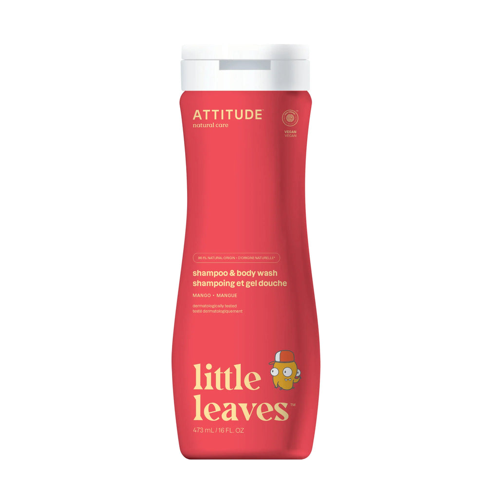 Attitude Shampoo 2 in 1 Mango 473ml