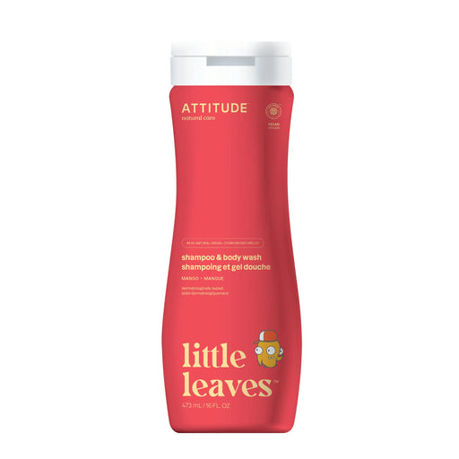 Attitude Shampoo 2 in 1 Mango 473ml