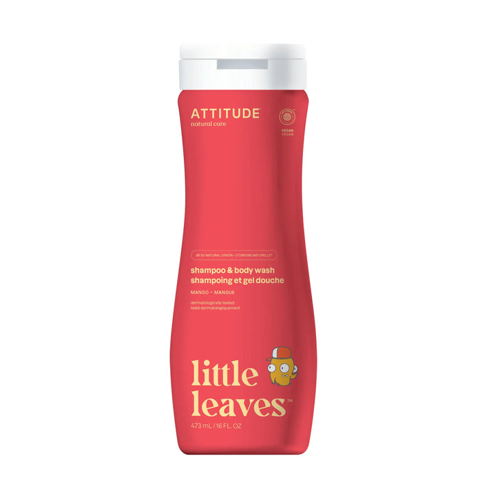 Attitude Shampoo 2 in 1 Mango 473ml