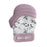 Malarkey Kids Teething Mitten - Lilac Bloom