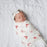 Nested Bean Swaddle Premier - Blushing Butterflies 0-6M