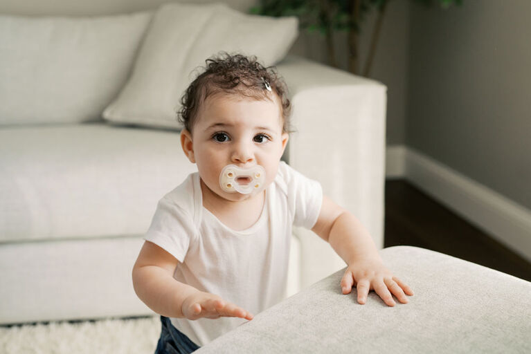 Dr Brown's Advantage Pacifier Stage 1 3pk - Neutral