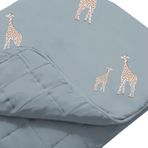Gunamuna Toddler Cozy Blanket 2.5T - Giraffe Moss