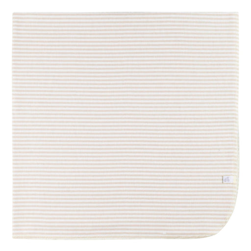 Just Born Flannel Receiving Blankets 4pk - Tan