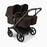 Bugaboo Donkey 6 Twin Bassinet Fabric Complete - Cocoa Brown
