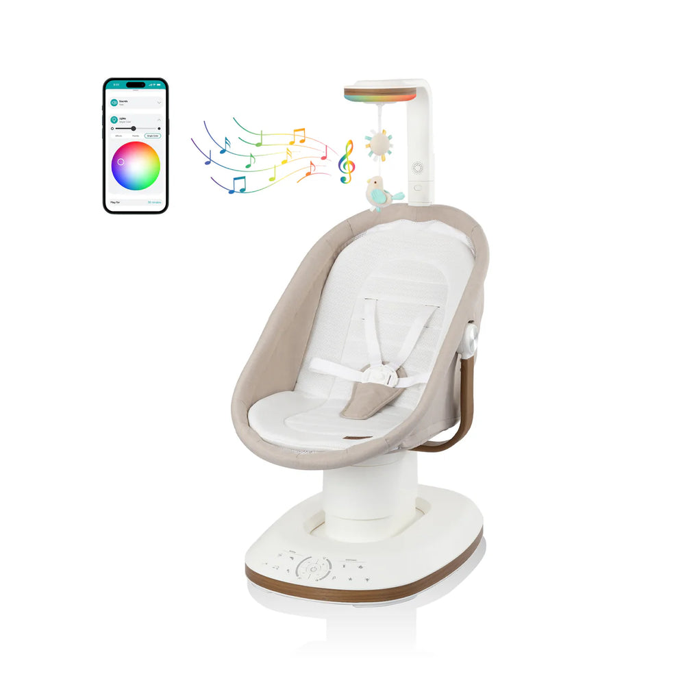 Evenflo Elara 2-in-1 Smart Motion Swing & Soothing Nest