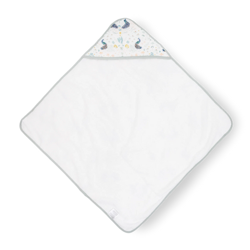 Little Unicorn Infant Hooded Towel - Peacock