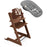 Stokke Tripp Trapp 2 High Chair + Newborn Set - Oak Warm Brown/Anthracite