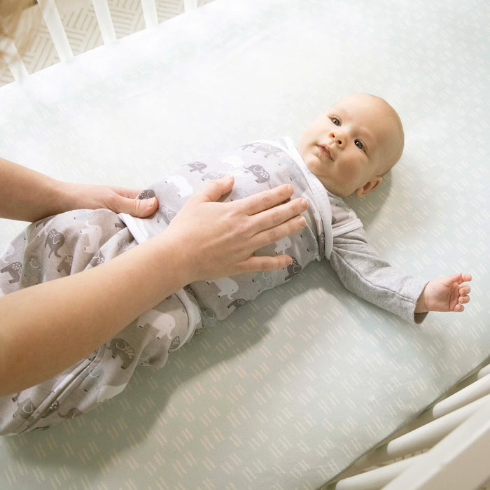SwaddleMe Stage 2 Arms Free Convertible - Elephant 3-6M