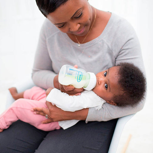 Dr. Brown's Anti-Colic Options+ Wide Neck Glass Baby Bottles 150ml/5oz 2pk