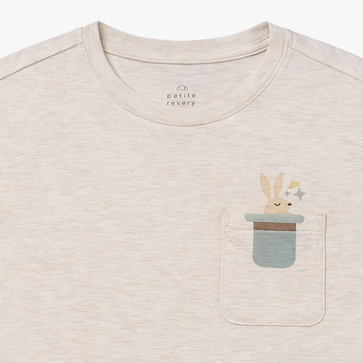 Petite Revery Oversize Tee - Nimbus Cloud