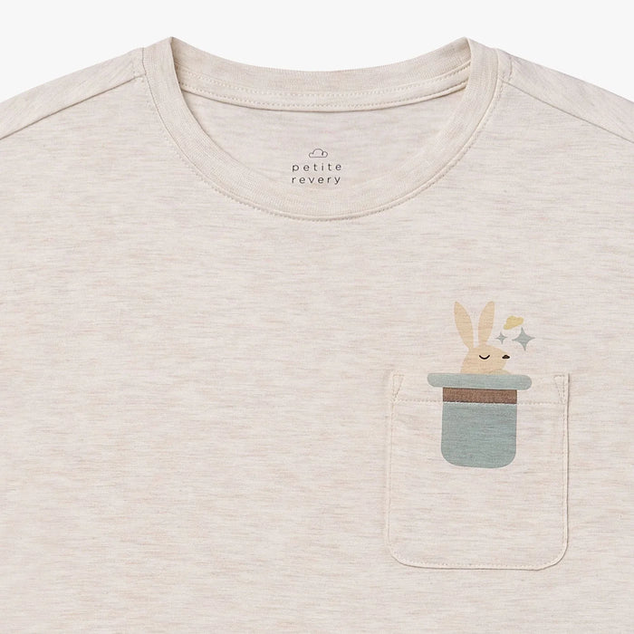 Petite Revery Oversize Tee - Nimbus Cloud