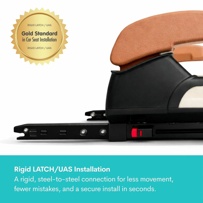 Upseat Backless Booster Car Seat