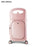 MiaMily Luggage Carry On Plus - Dusty Pink