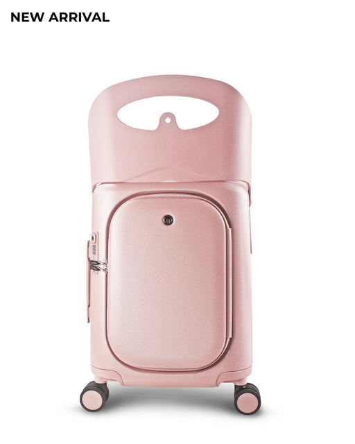 MiaMily Luggage Carry On Plus - Dusty Pink