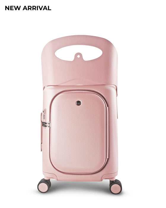 MiaMily Luggage Carry On Plus - Dusty Pink