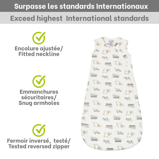 Perlim Pin Pin Bamboo Sleep Bag 2.5T - Construction