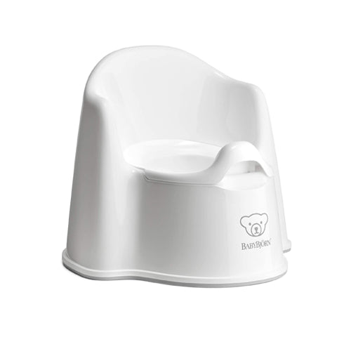 BABYBJÖRN Potty Chair - White/Grey