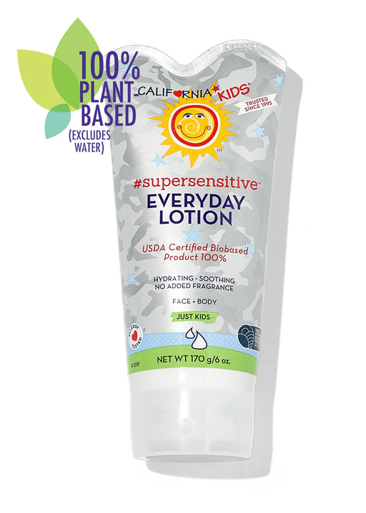 California Kids Super Sensitive Everyday Lotion 6oz