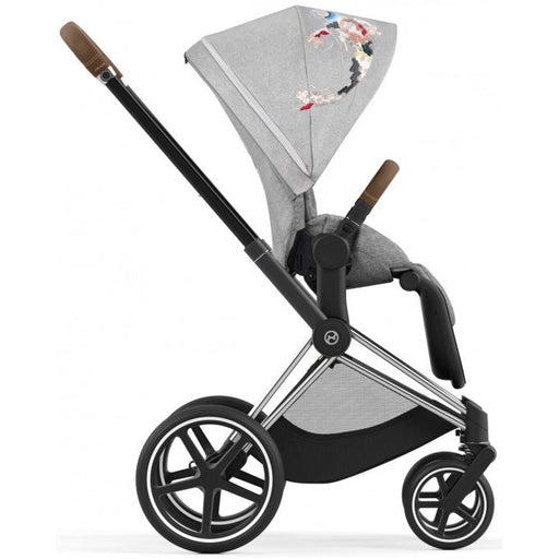 Cybex Priam4 - Chrome Black Frame w/ Koi Seat
