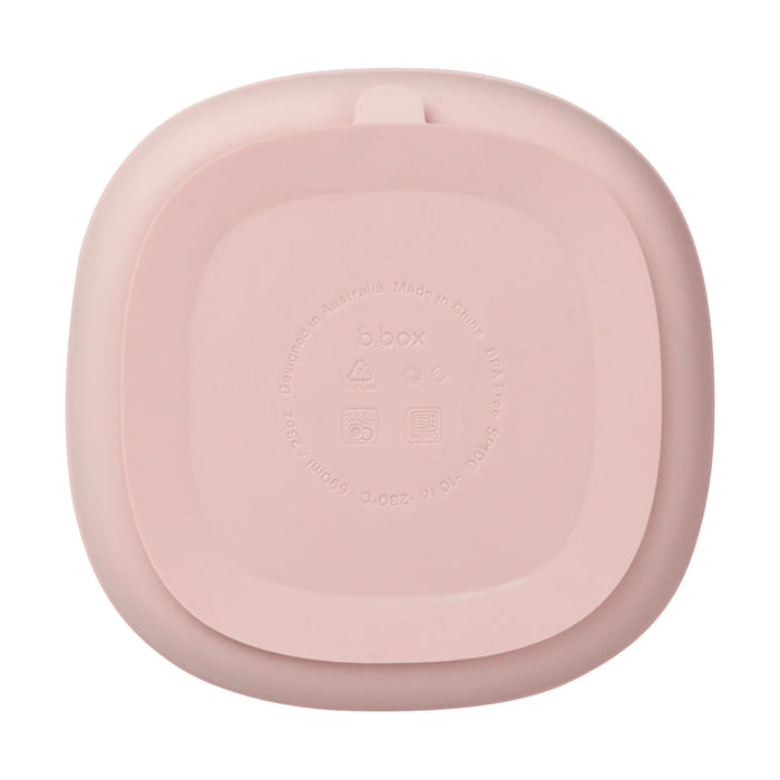 Bbox Silicone Plate+Lid - Blush