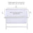 Breathable Baby In Room Sleeper White