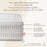 Little Seeds Briar Headboard Crib - True White Paint