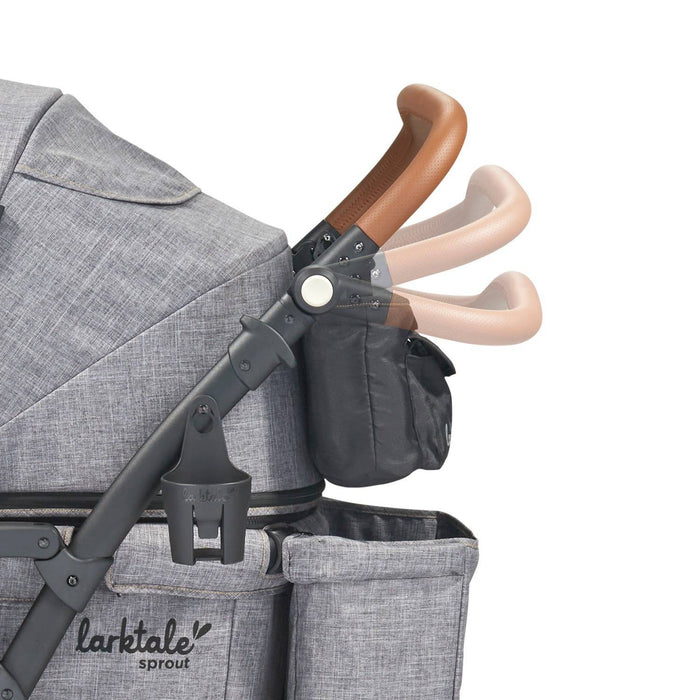 Larktale Sprout Stroller/Wagon - Byron Black