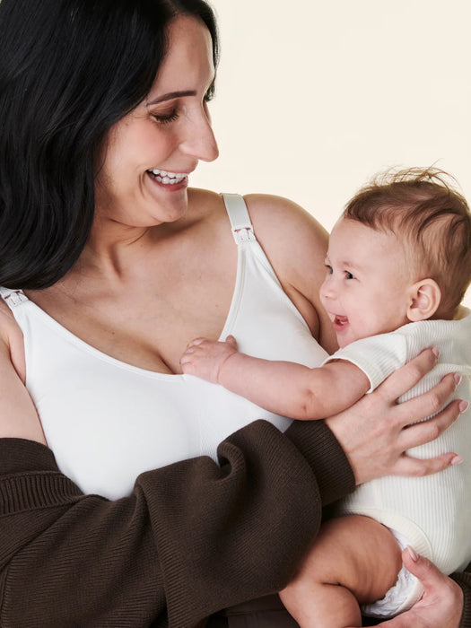 Bravado Body Silk Seamless Nursing Bra - Lily White