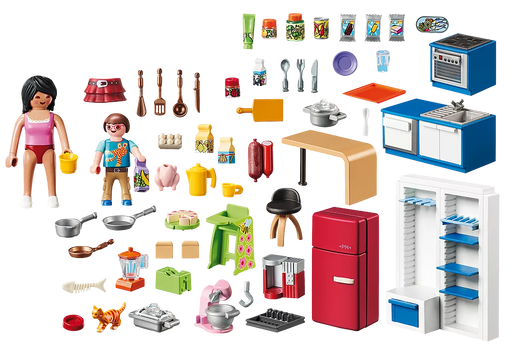 Playmobil Family Kitchen 70206