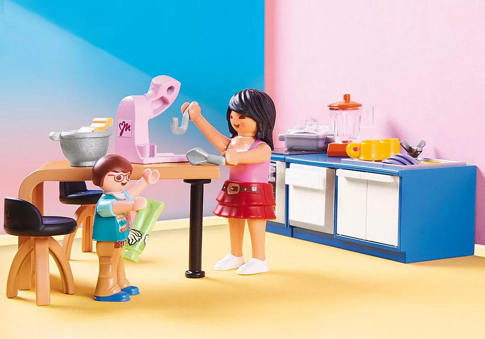 Playmobil Family Kitchen 70206