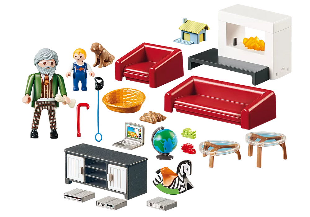 Playmobil Comfortable Living Room 70207