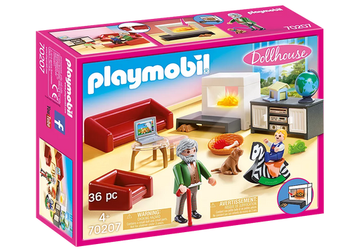Playmobil Comfortable Living Room 70207