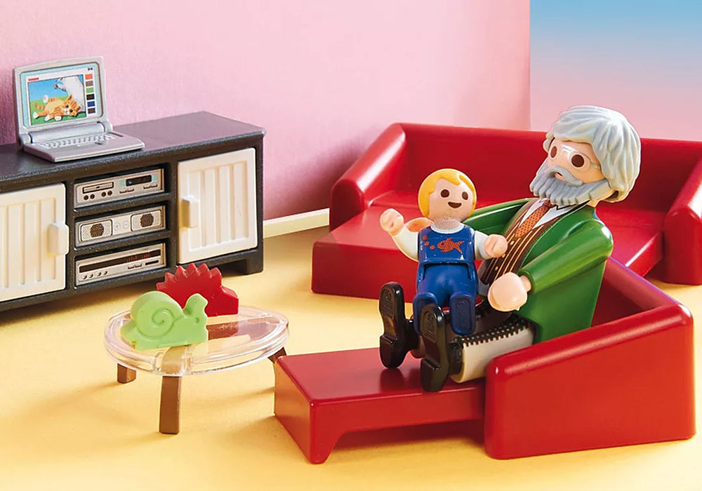 Playmobil Comfortable Living Room 70207