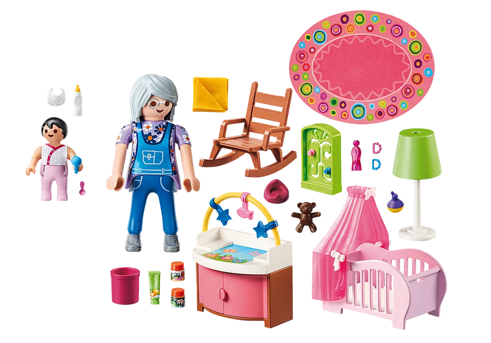 Playmobil Nursery 70210